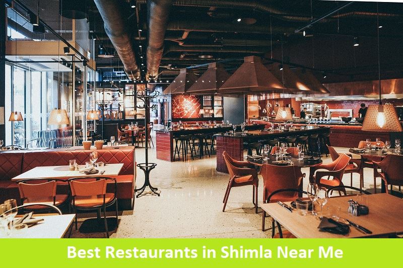 Best Restaurants in Shimla Near Me